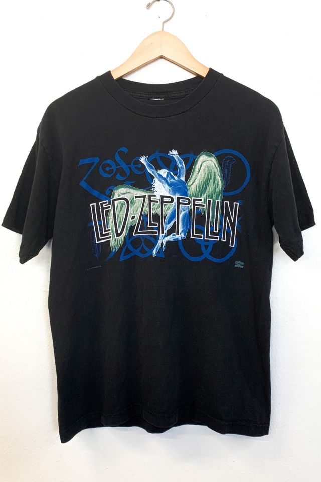 Vintage 90s Led Zeppelin Tee Shirt | Urban Outfitters