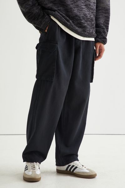 Loom Washed Linen Cargo Pant | Urban Outfitters