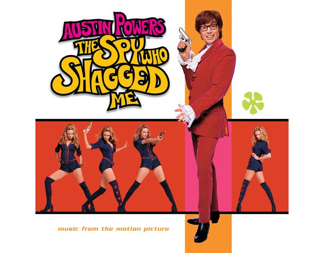 Austin Powers: Spy Who Shagged Me Soundtrack LP #1