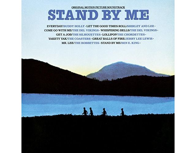 Stand By Me Soundtrack LP #1