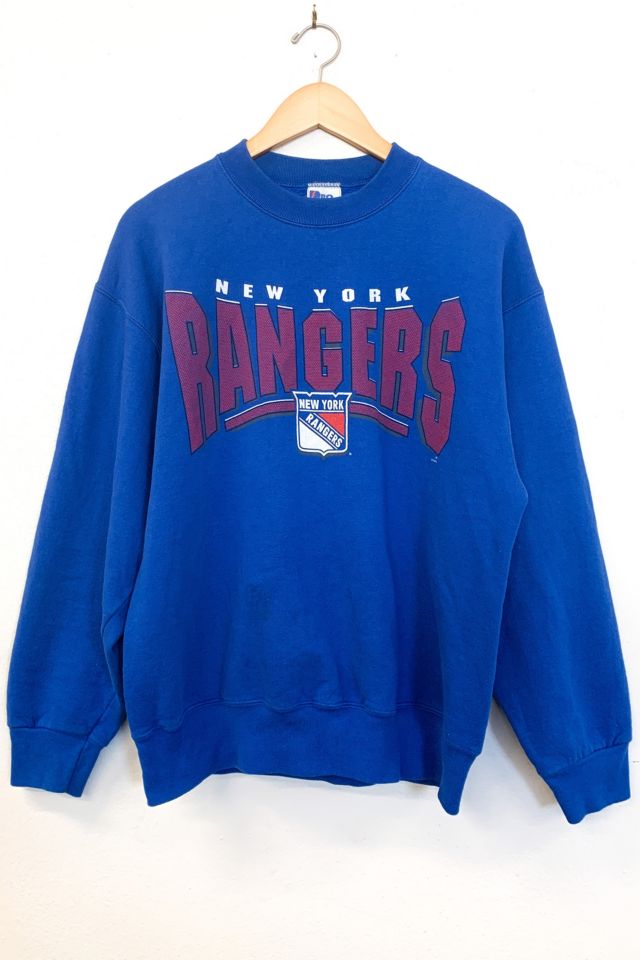 47 Brand Interstate Crew Sweater - NY Rangers - Adult