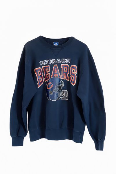 Vintage Champion Chicago Bears Sweatshirt 1970s Size Large Made in USA