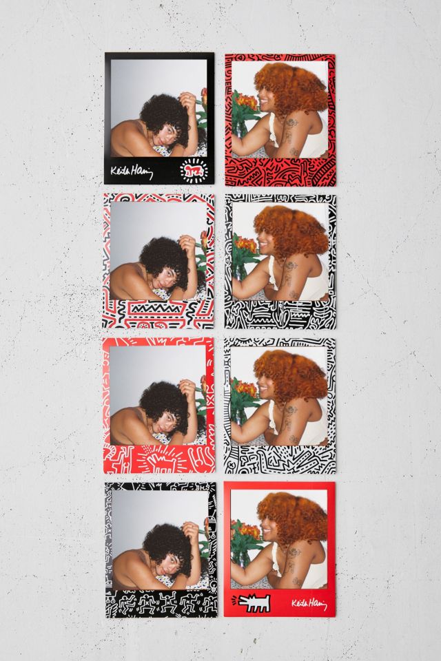 Polaroid Keith Haring i-Type Instant Film #1