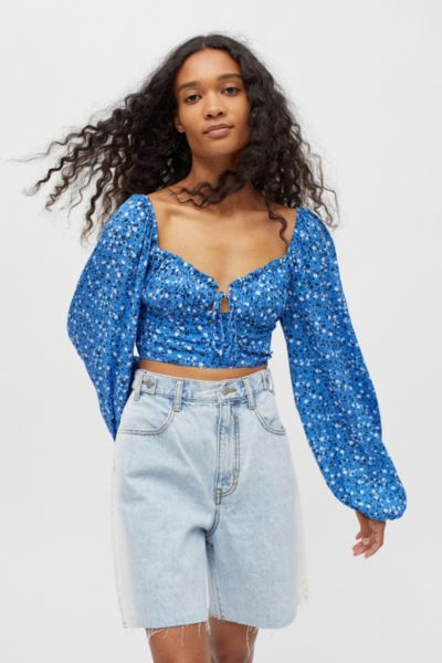 Urban outfitters cheap peasant top