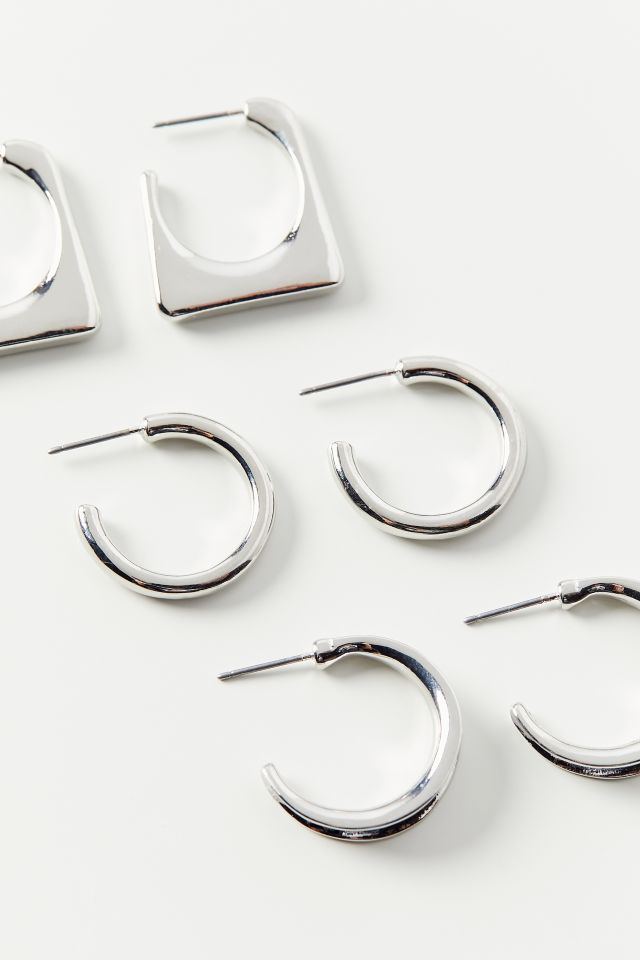 Jerry Mini Hoop Earring Set #2