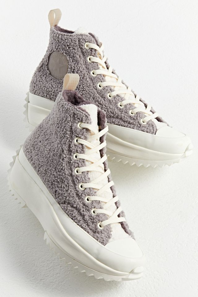 Converse Run Star Hike Sherpa Sneaker Urban Outfitters Canada