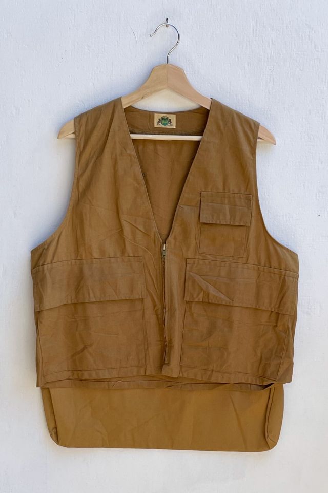 Vintage Ideal Fishing Vest