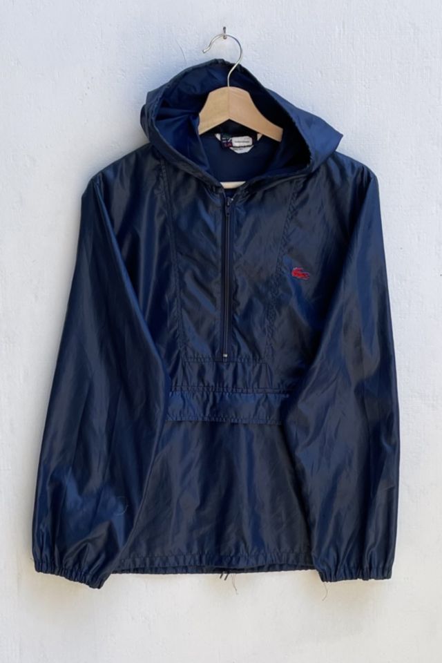 Izod pullover windbreaker sale