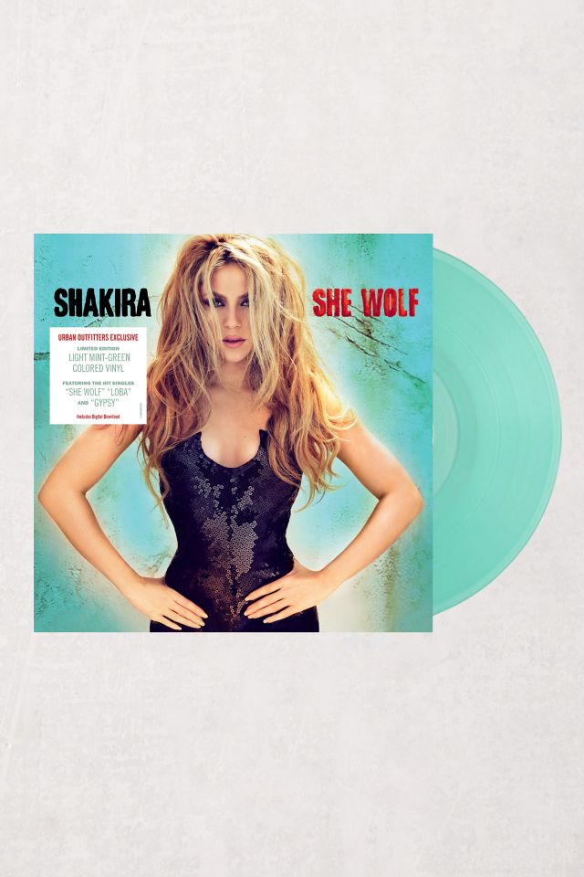 shakira she wolf album