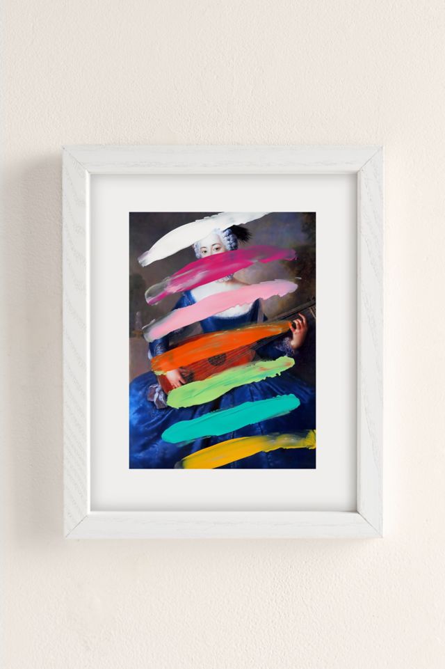 Chad Wys Composition 505 Art Print #1