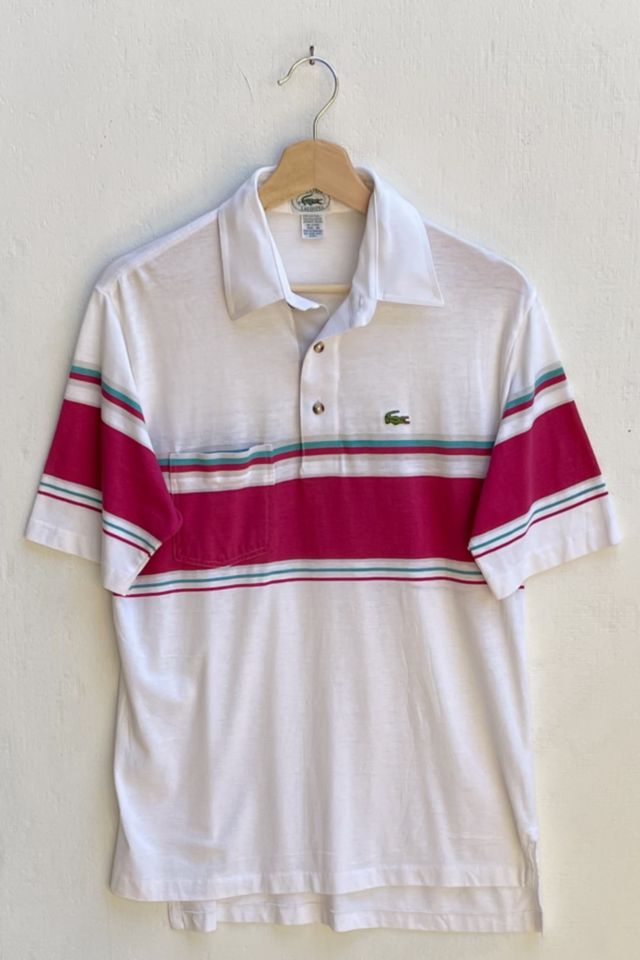 Vintage Early 80s Izod Lacoste Pocketed Polo Shirt Urban Outfitters