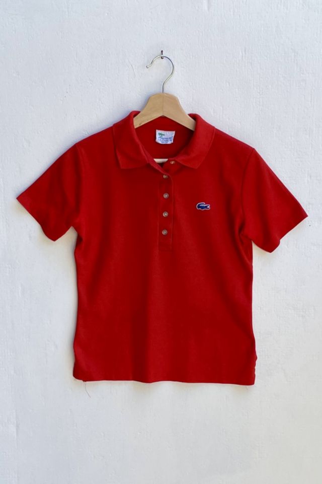 Vintage 1970's Haymaker Chemise Lacoste 5 Button Polo Shirt