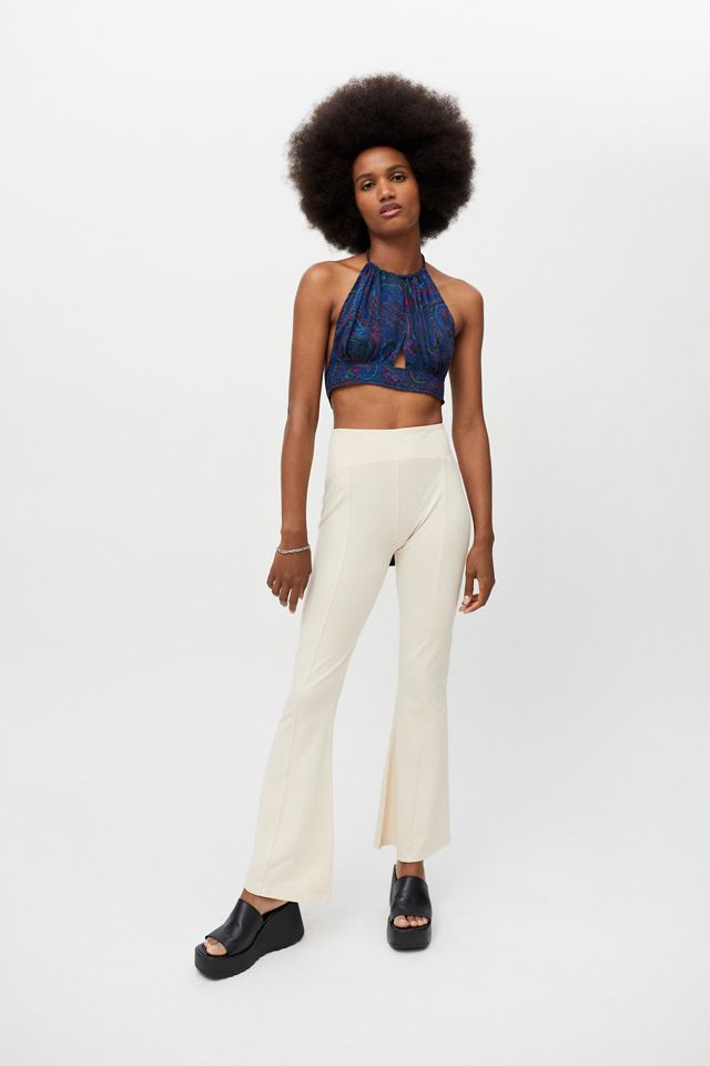 Urban Renewal Recycled Floral Paisley Halter Top #3