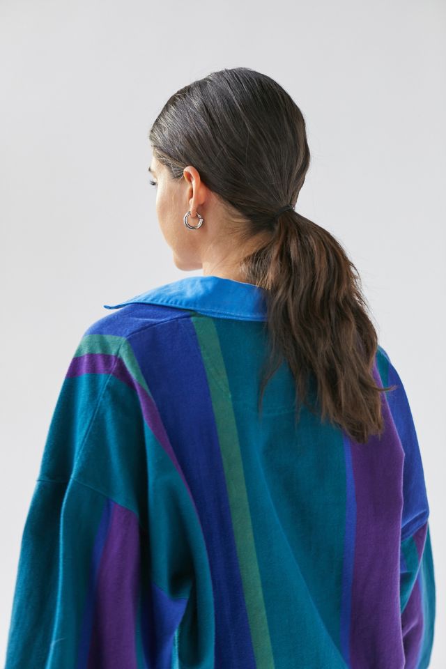 Urban Renewal Remade Overdyed Rugby Shirt #4