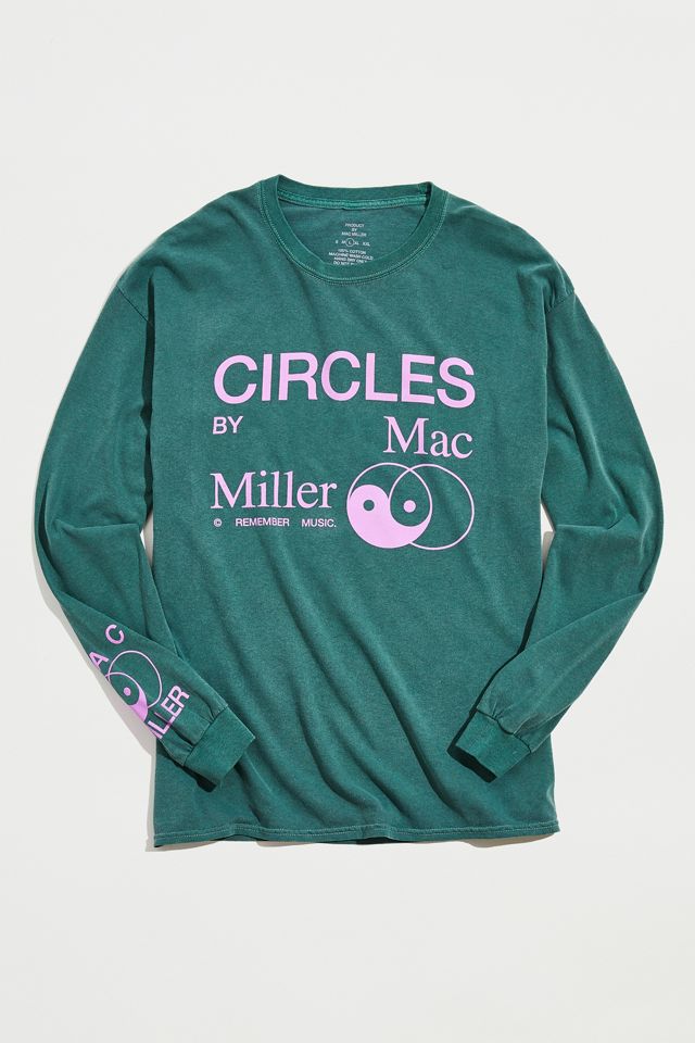 mac miller circles tee