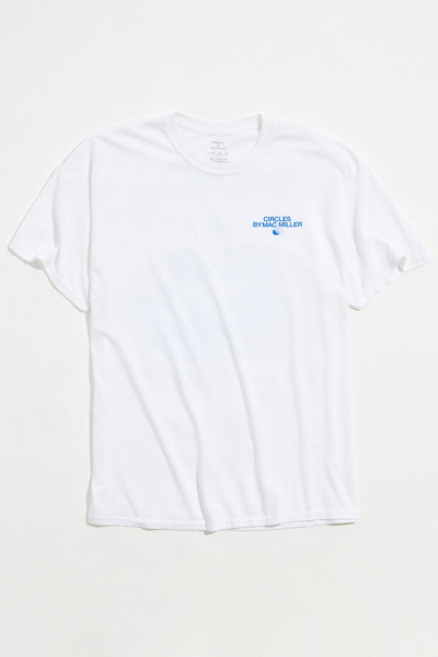 Mac Miller Circles Tracklist Tee 
