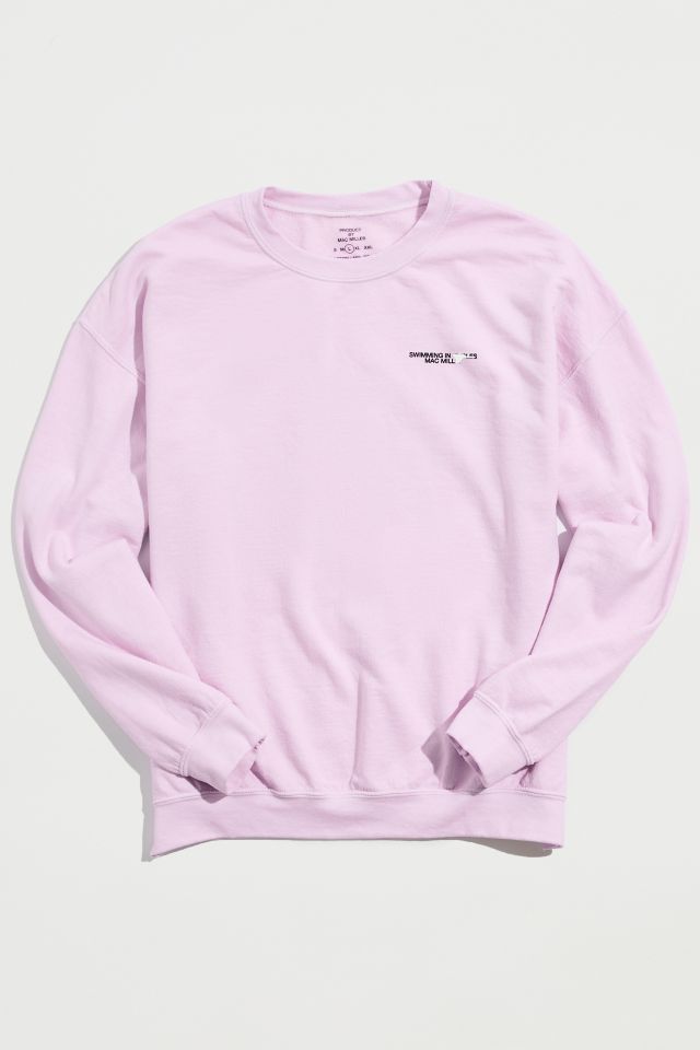 Mac miller crewneck sweatshirt new arrivals