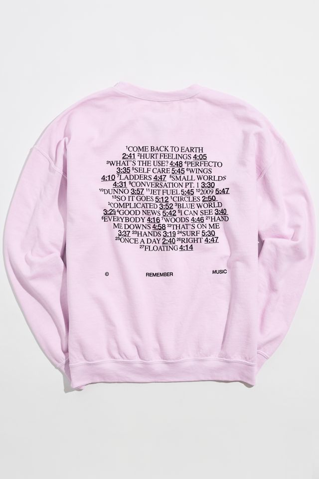 Mac miller deals crewneck sweatshirt