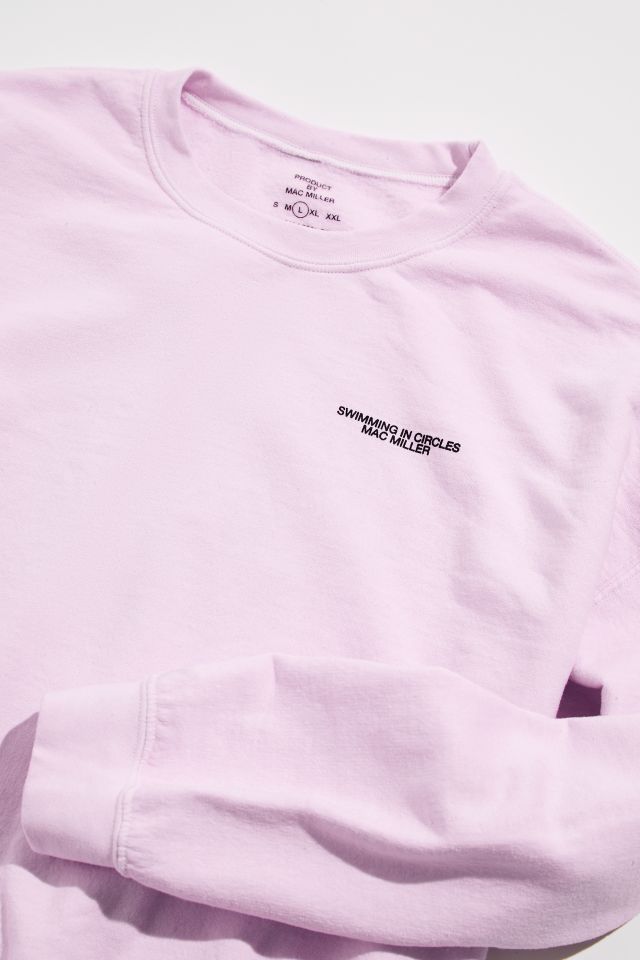 Mac Miller Tracklist Crew Neck Sweatshirt #2