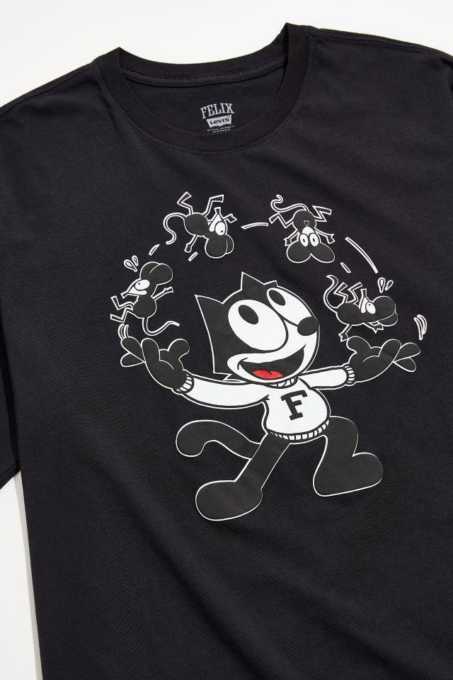 Levi s X Felix The Cat Relaxed Tee