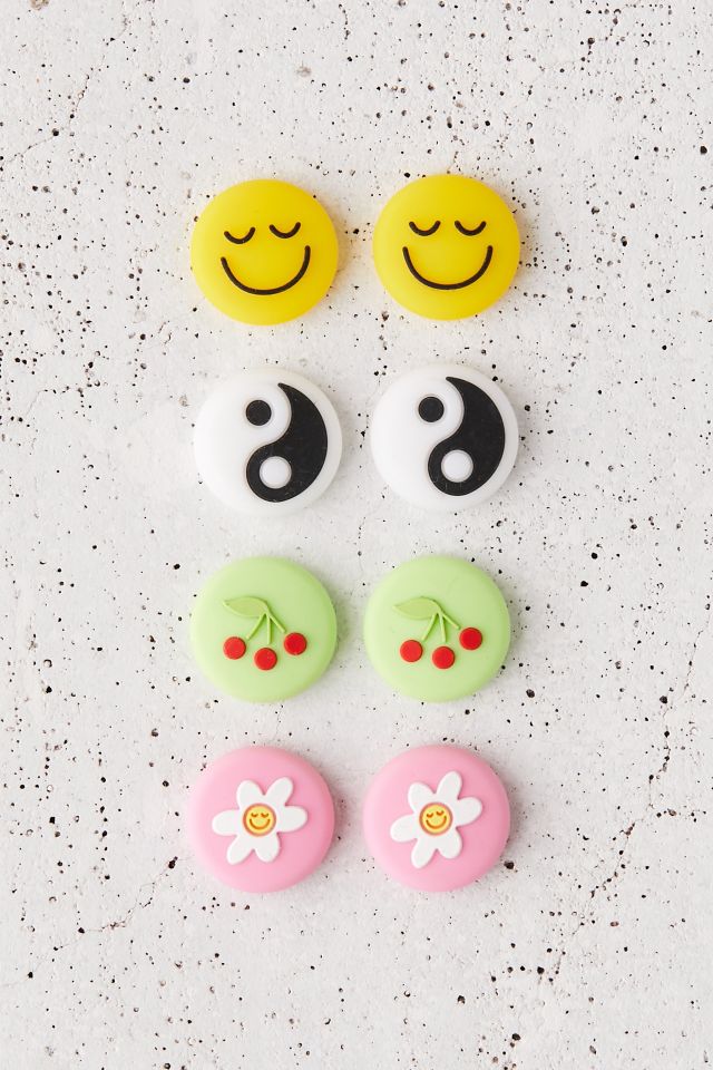 Icon Nintendo Switch Joy-Con Button Cover Set #1