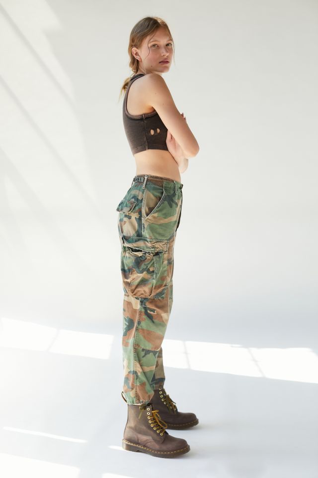 desert camo pants — reworked vintage clothing and much more!