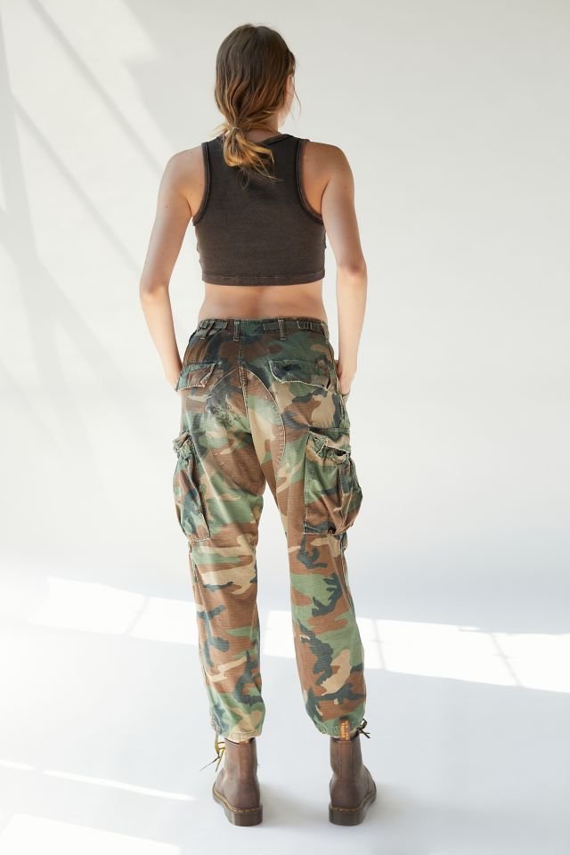 Urban Renewal Vintage Made In The USA Camo Pant