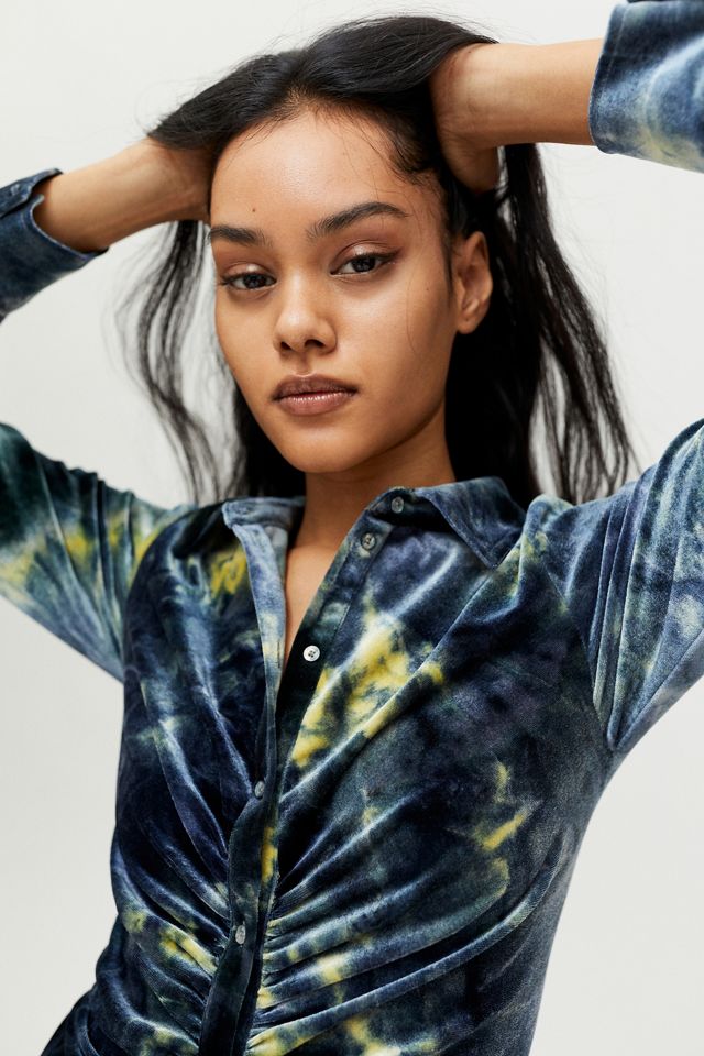 jaded london t shirt dress Jaded London Festival Mesh T-Shirt Dress With Sequin Patch