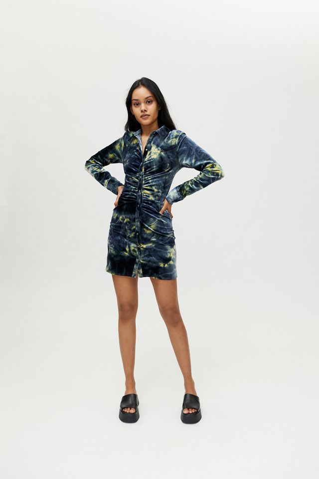jaded london t shirt dress Jaded London DIRTY WASH DRESS - Jersey dress - grey