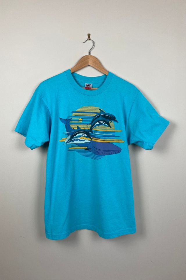 Vintage Dolphins and Whale Tee | Urban Outfitters