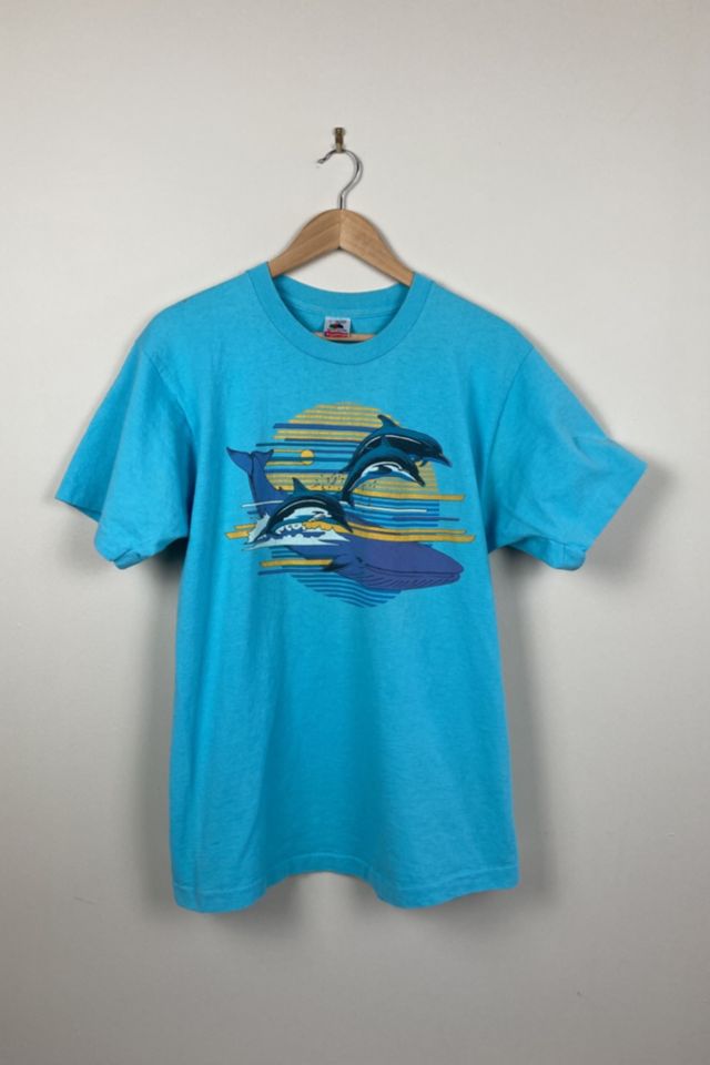 Vintage Dolphins and Whale Tee | Urban Outfitters