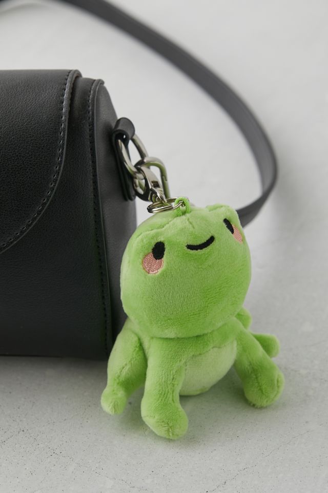 Smoko Frog Keychain Plushie Urban Outfitters