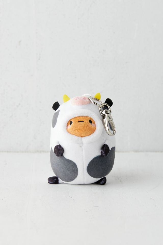 Cow Tayto Plushie Keychain Urban Outfitters Accessories Keychains 