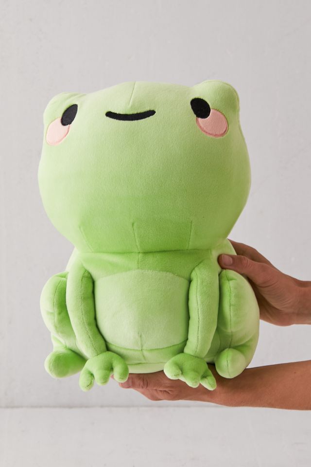 Petmoko Frog Plush Doll Crossbody Bag,Cute Frog Plush Toy