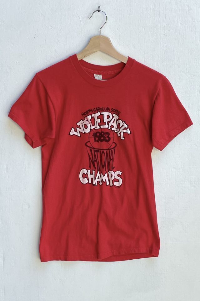 1983 World Champions of Basketball t-shirt - Shibe Vintage Sports