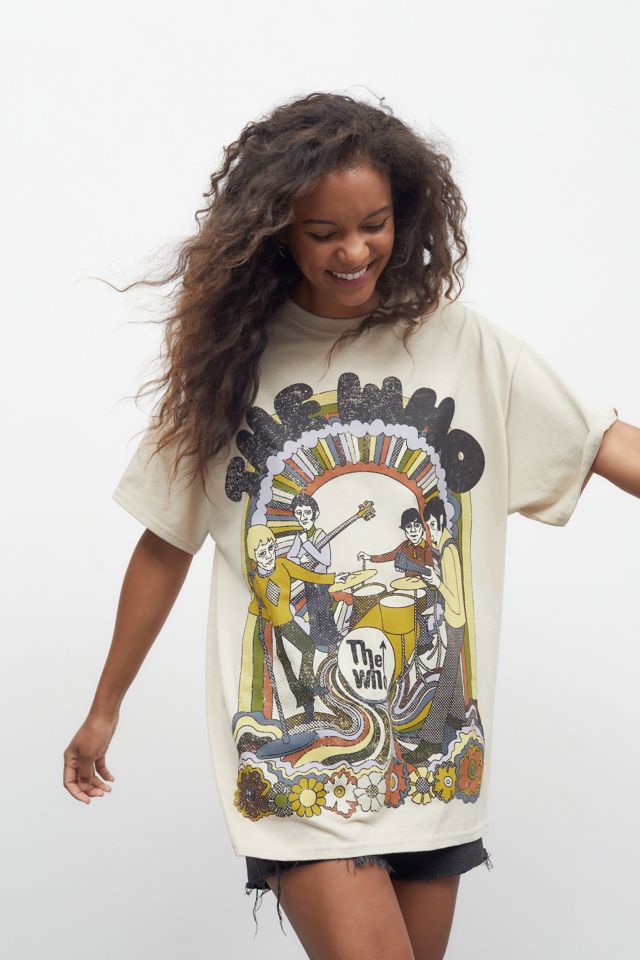 The Who Psychedelic T-Shirt Dress | Urban Outfitters