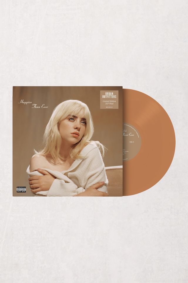 Billie Eilish - Happier Than Ever – Vinilo Record Store