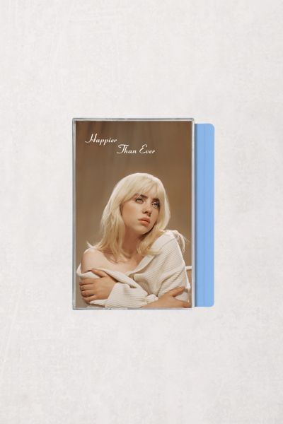 Billie Eilish Happier Than Ever Limited Cassette Tape Urban Outfitters Canada