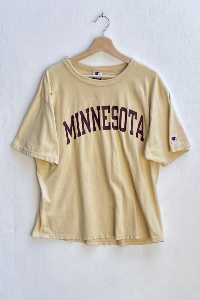 Vintage Champion University of Minnesota T-shirt | Urban Outfitters