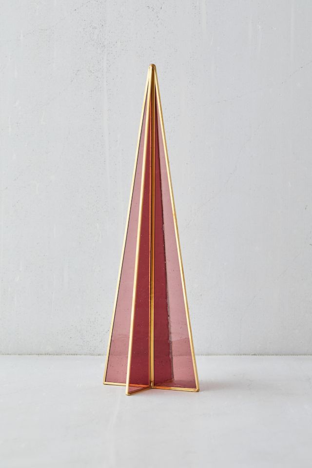 Stained Glass Christmas Tree #1