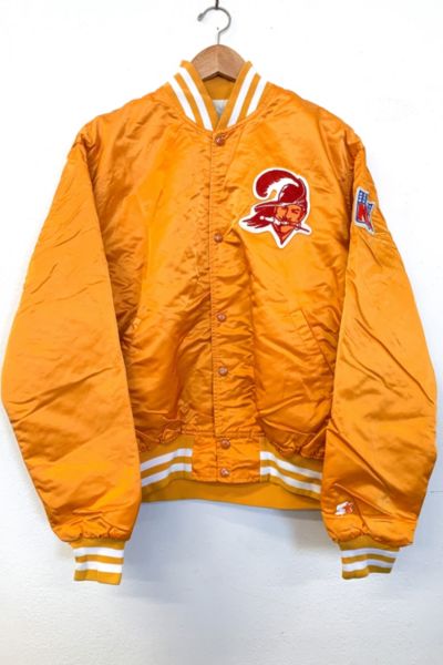 Vintage Tampa Bay Buccaneers Throwback Starter Jacket Large As Shown  Signatures