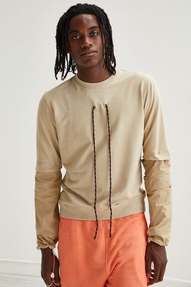 ZER ERA Izzy Crew Neck Sweatshirt | Urban Outfitters