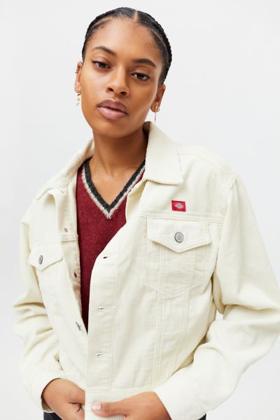 Dickies Corduroy Oversized Cropped Jacket | Urban Outfitters