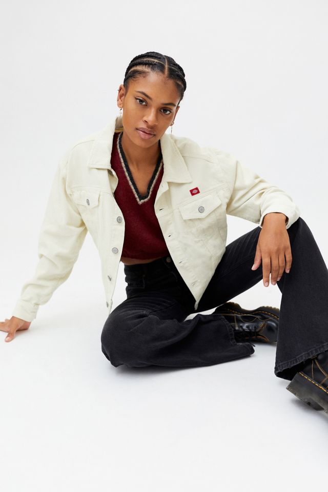 Dickies Corduroy Oversized Cropped Jacket #1