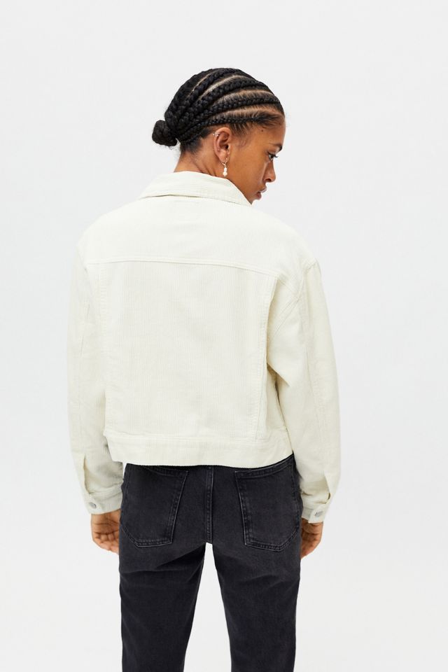 Dickies Corduroy Oversized Cropped Jacket #2