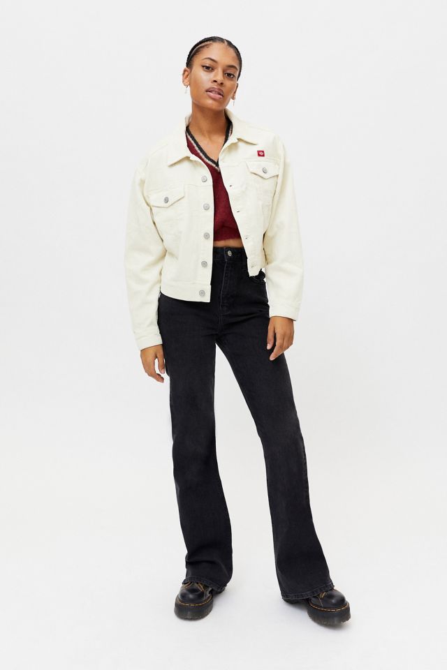 Dickies Corduroy Oversized Cropped Jacket #3