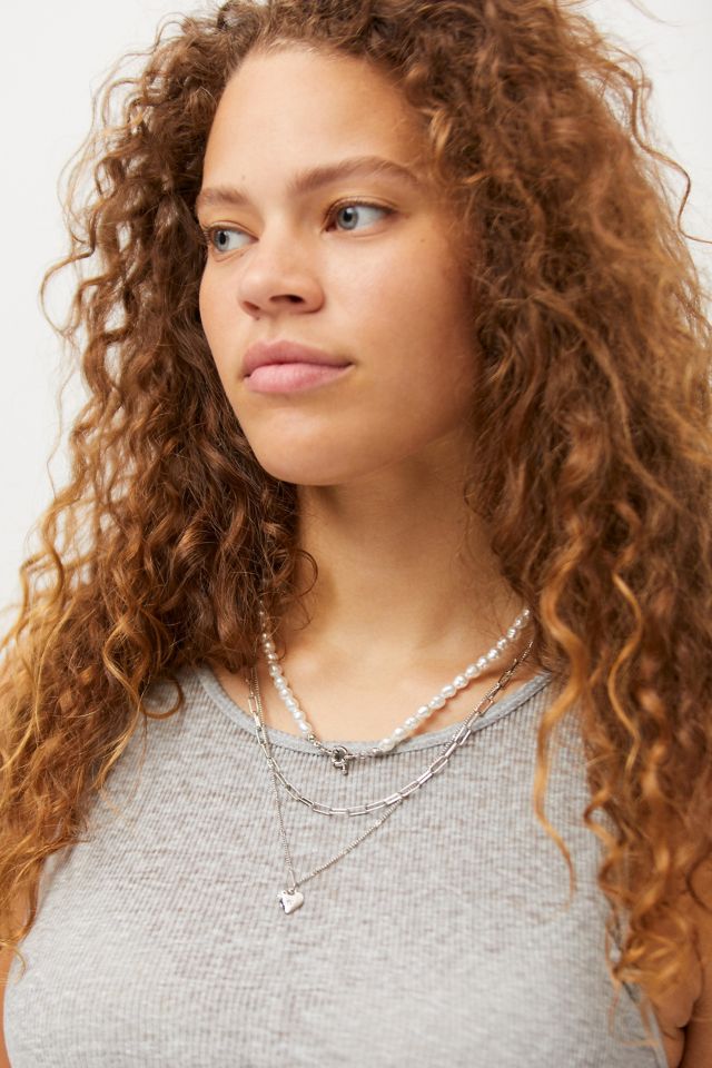 Collier Superposé Juli Perle #1