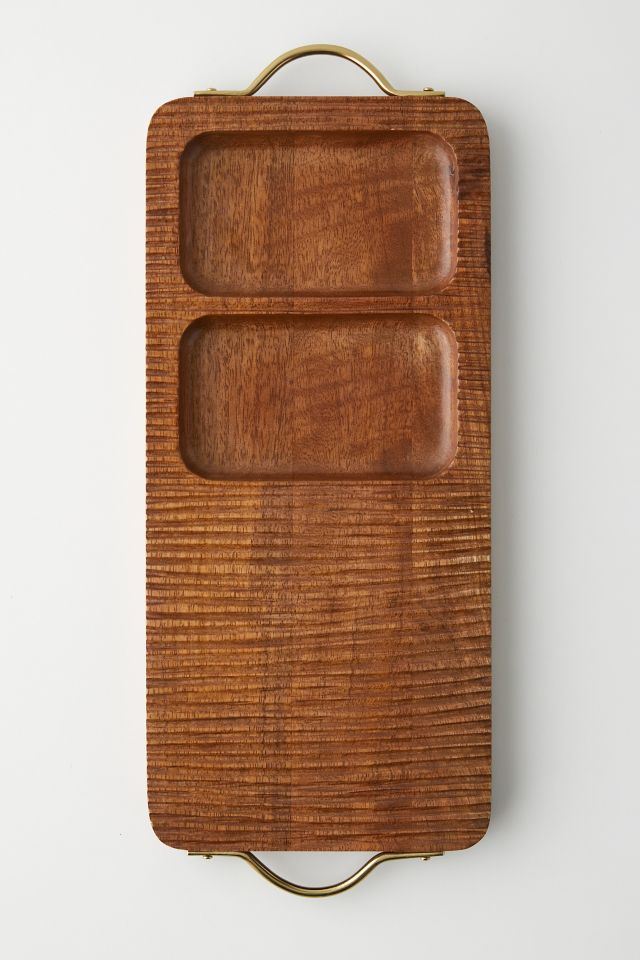 Wood Serving Tray #1