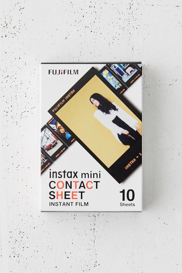 gek geworden Vijandig rijm Fujifilm Instax Mini Contact Sheet Instant Film | Urban Outfitters