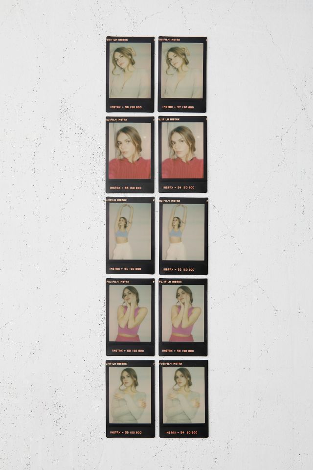 Film instantané Fujifilm INSTAX MINI Contact Sheet #1